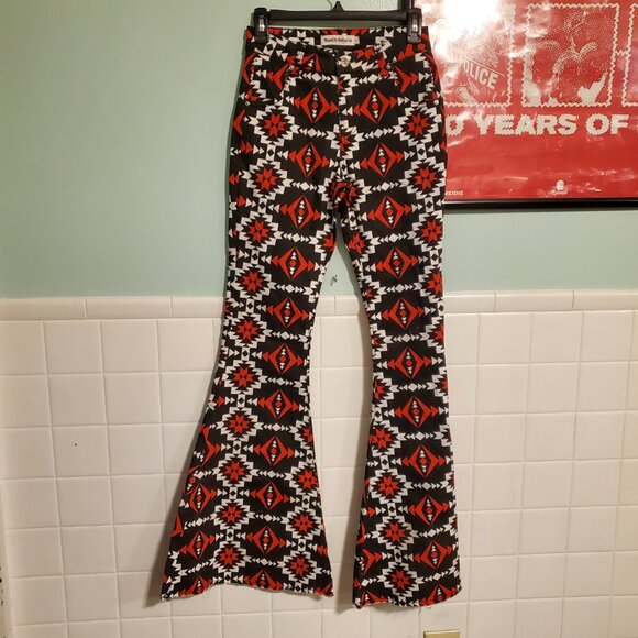 Ranch Dressin SARITA SUPER FLARES Rodeo Princess Cowgirl Jeans Size 0 - Picture 13 of 13